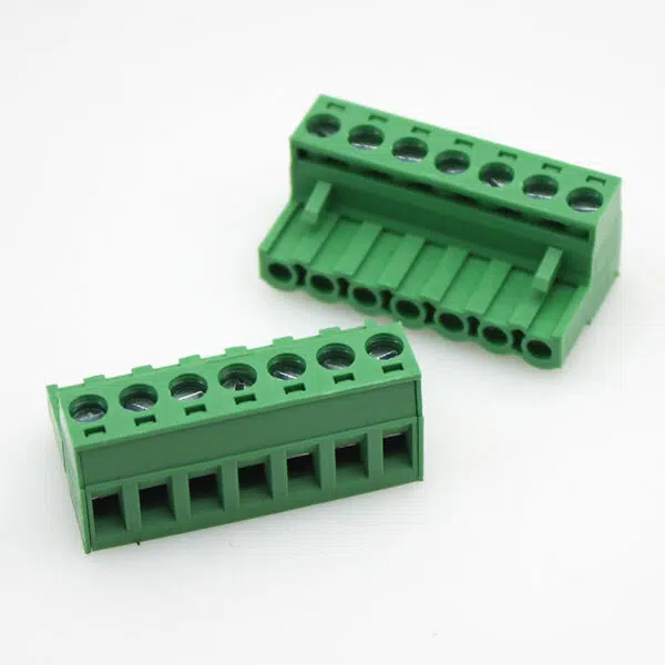 Pluggable Pitch 5.08mm Female Terminal Connector - Imagen 2