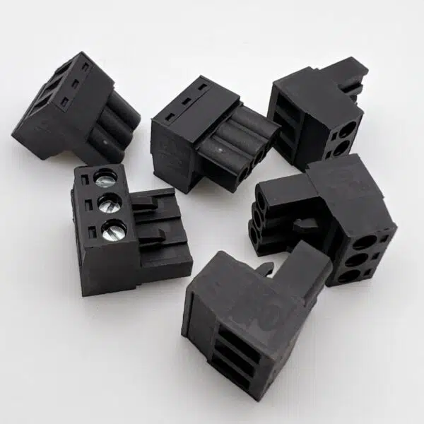 Pluggable Pitch 5.08mm Female Terminal Connector - Imagen 3