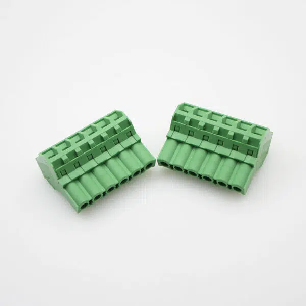 Angled 45 Degree Plug Connector - Imagen 2