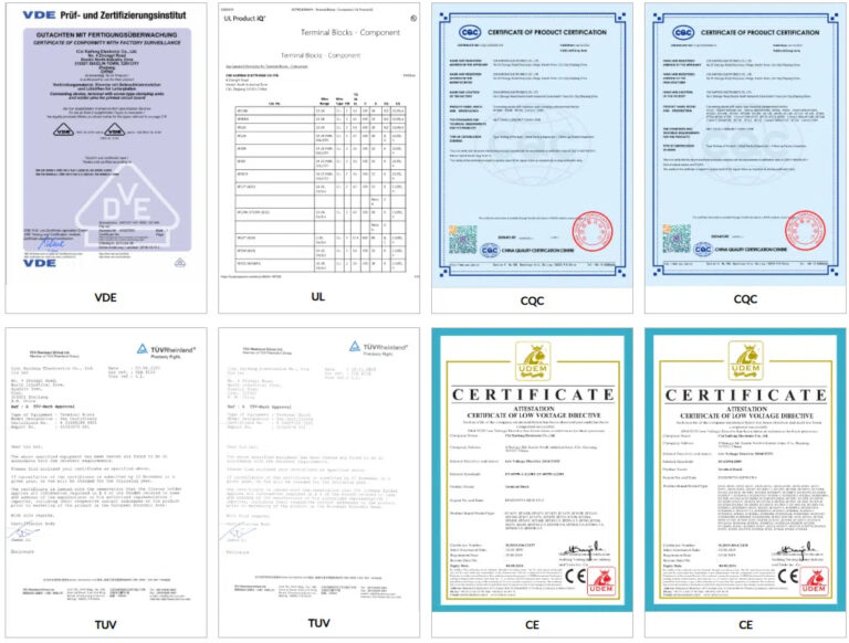 Certified by UL CE RoHS