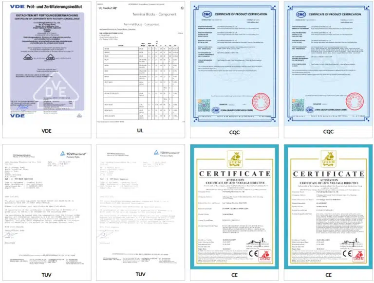Certified by UL CE RoHS