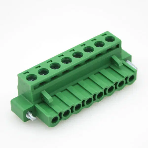 Plug Pitch 5.0 5.08mm Female Connector with Flange - Image 3