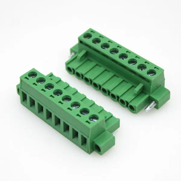 Plug Pitch 5.0 5.08mm Female Connector with Flange - Image 2