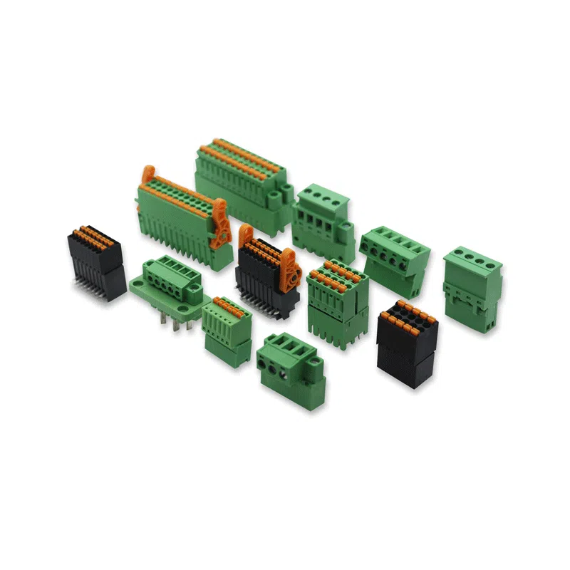 plug in terminal block