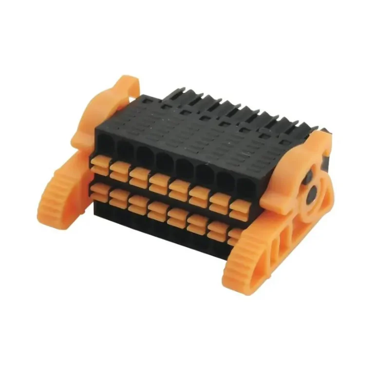 screwless modular terminal block