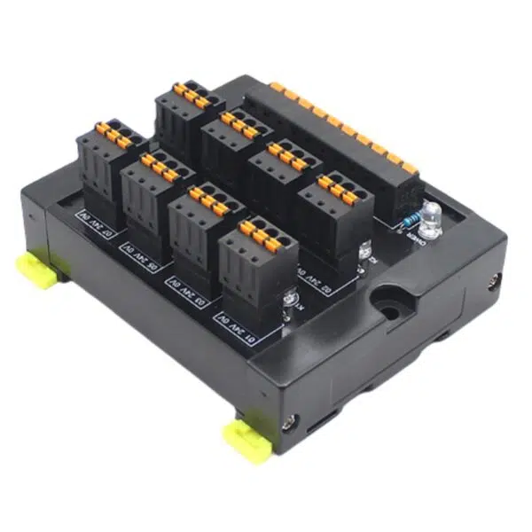4-32 channels PLC Sensor Spring Terminal Module