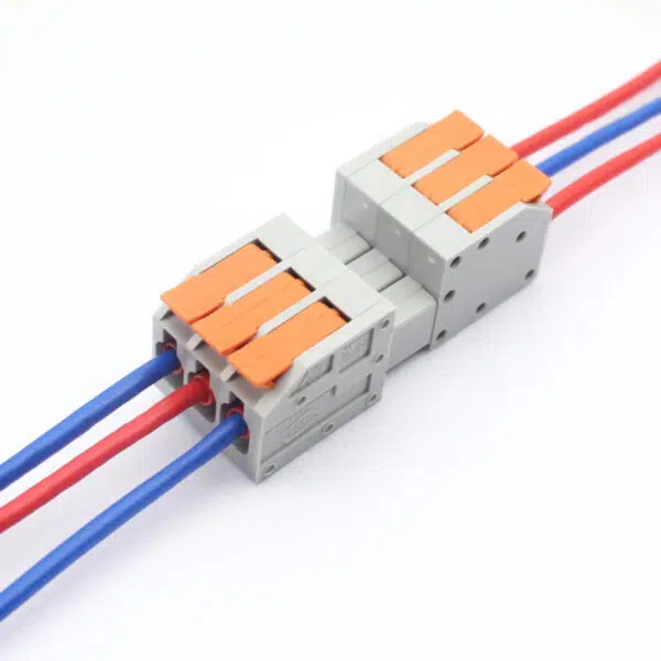 Tool-free Pluggable Terminal Block | Compact Housing Structure | FPS2.5-XX-500-2604