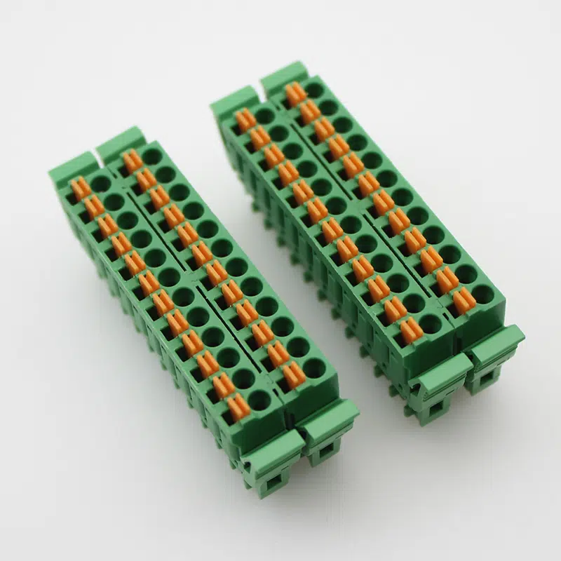 design trends about plug-in terminal block