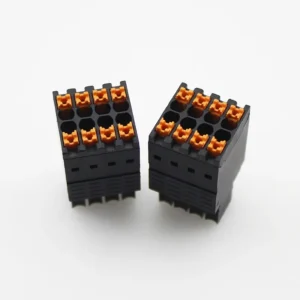 Dual Row Plug-in Wire Terminal block