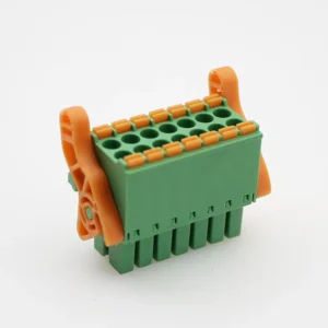 Locking Clip Plug-in Spring Terminal Block