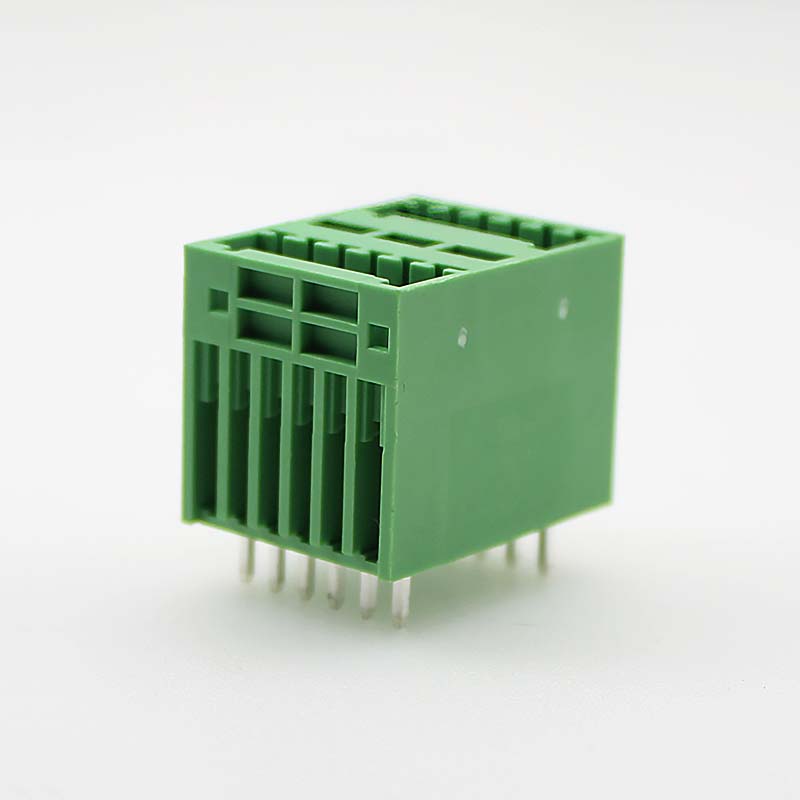 Plug in Terminal Block | 2.5mm Pitch | FPH0.5-XX-250-00 - AOSI Terminal ...