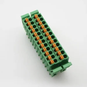 Industrial Green Connectors