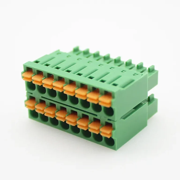 push-in terminal block 3.5mm