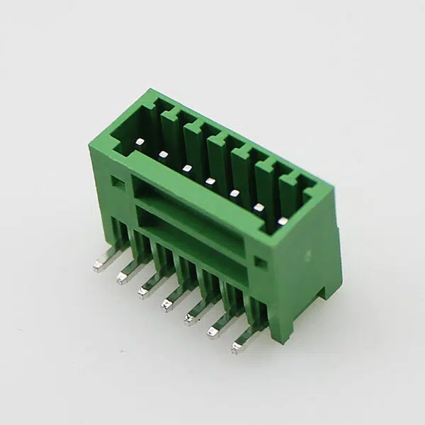 Pluggable Terminal Block | 90 Degree Male Part | FPM0.5-XX-250-00R