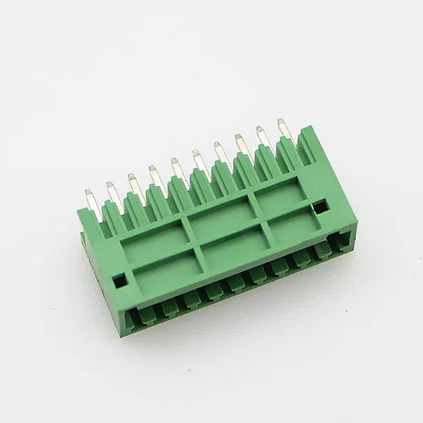 Pluggable PCB Terminal Block | 2.5mm Male | FPM0.5-XX-250-00