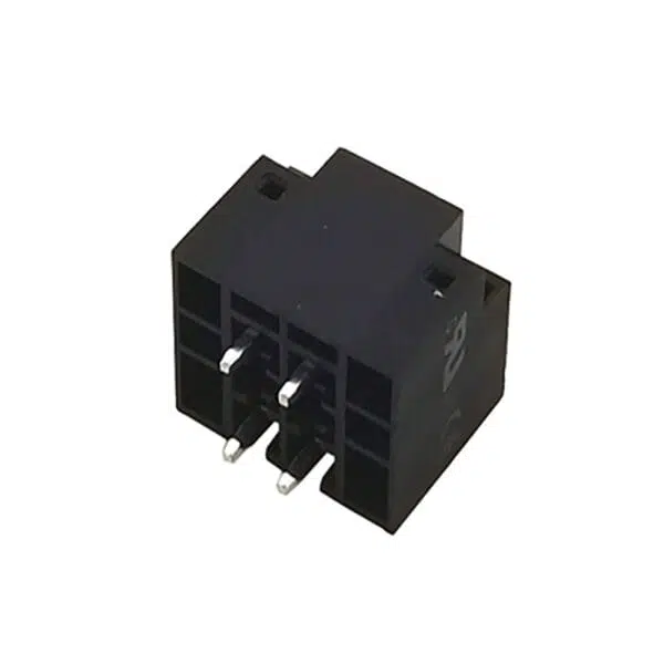 Pluggable Terminal Block replaces Degson | Compact Black Housing, 3.5mm Pitch | FPH1.5-XX-350-26