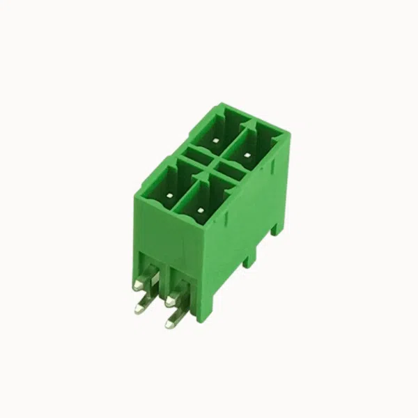 Plug-in Terminal Block Replaces Degson | Right Angle Factory Direct | FPH1.5-XX-350-02R