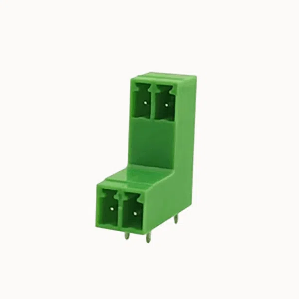 Pluggable Terminal Block | UL Listed Manufacturer, Right Angle Header | FPH1.5-XX-350-17R