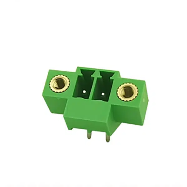 Pluggable Terminal Block | Screw Flange Fixed Type | FPM1.5-XX-350-15