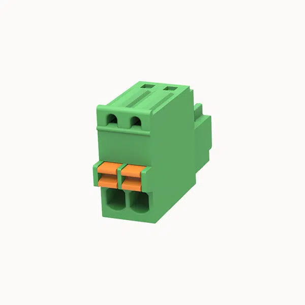 Pluggable Terminal Block Connector | 2.5mm Pitch | FPS0.5-XX-250-00