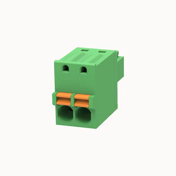 Pluggable Terminal Block Connector | Spring Connection 3.5mm Pitch | FPS1.5-XX-350-00