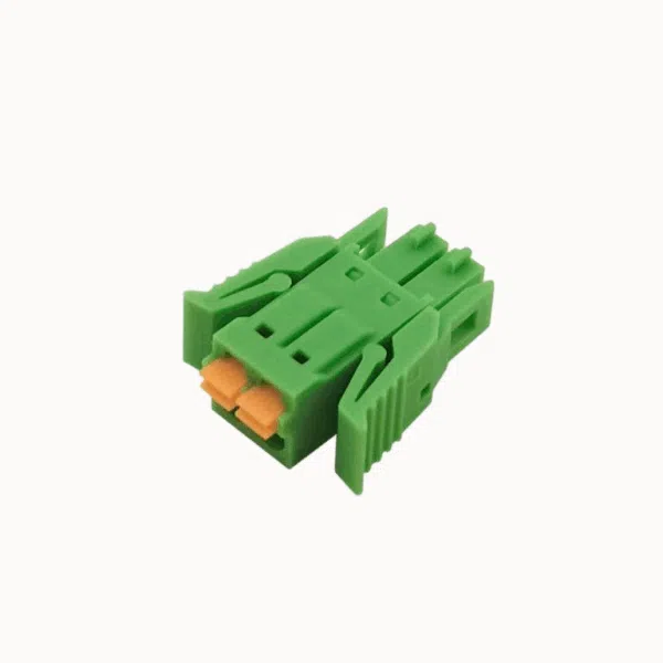 Flange-fixed Pluggable Terminal Block | With Flange for Stable Mounting | FPS1.5-XX-350-02F