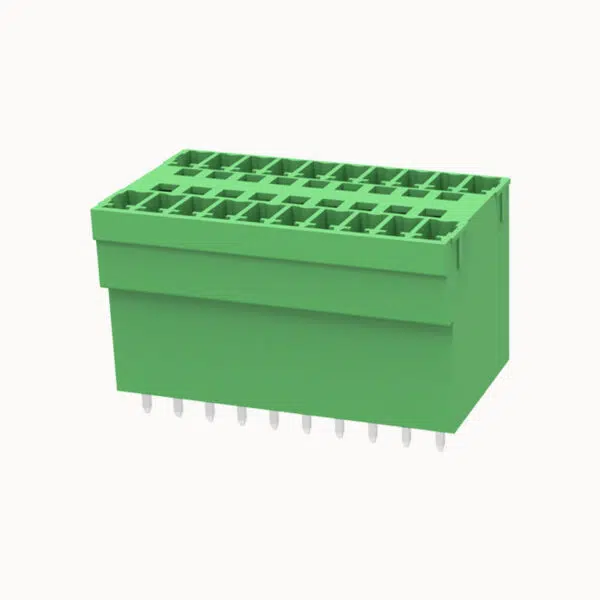 Pluggable Terminal Block Replaces Degson | Standard Male Header | FPH1.5-XX-350-00