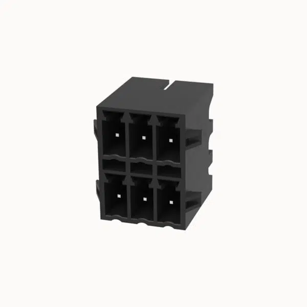 Pluggable Terminal Block | Flange Fixed Type, Black Shell | FPH1.5-XX-350-02F