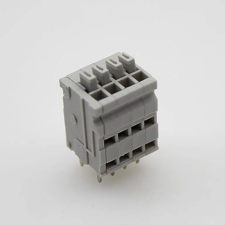 Screwless Terminal Block