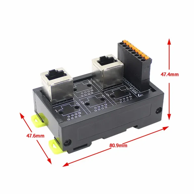 Multi-port RJ45 adapter