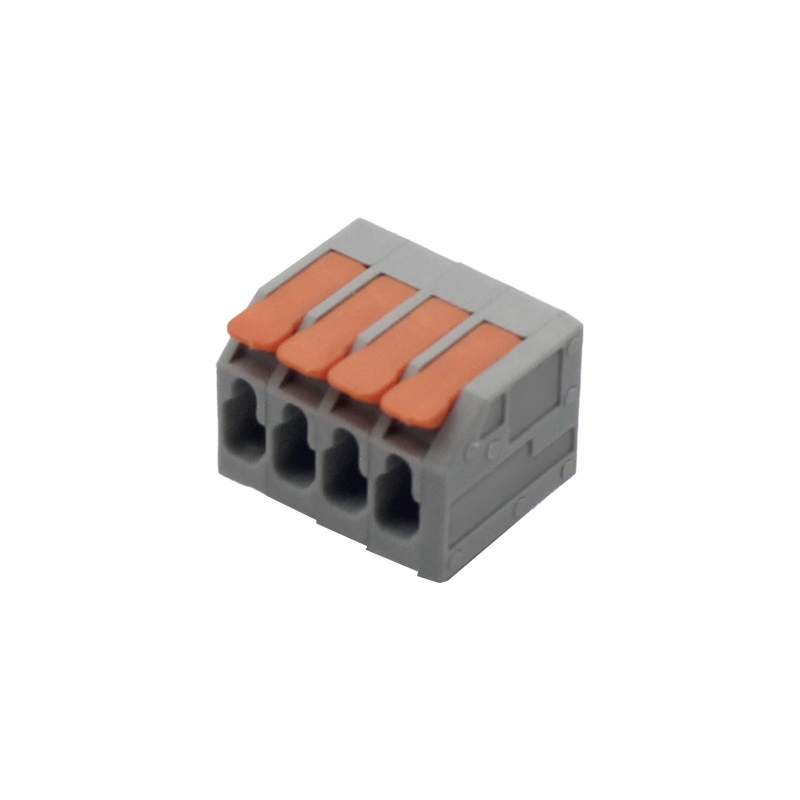 Degson Spring Push In Terminal Spring Terminal Block Alternative to Degson | 3.5mm Pitch with Push ...