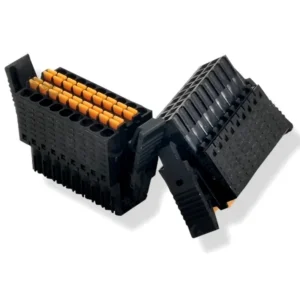 compact push-in connector
