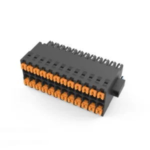 Dual Row Plug-in Wire Terminal