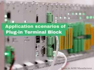plug-in terminal block wholesale