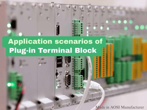 plug-in terminal block wholesale