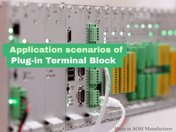 plug-in terminal block wholesale