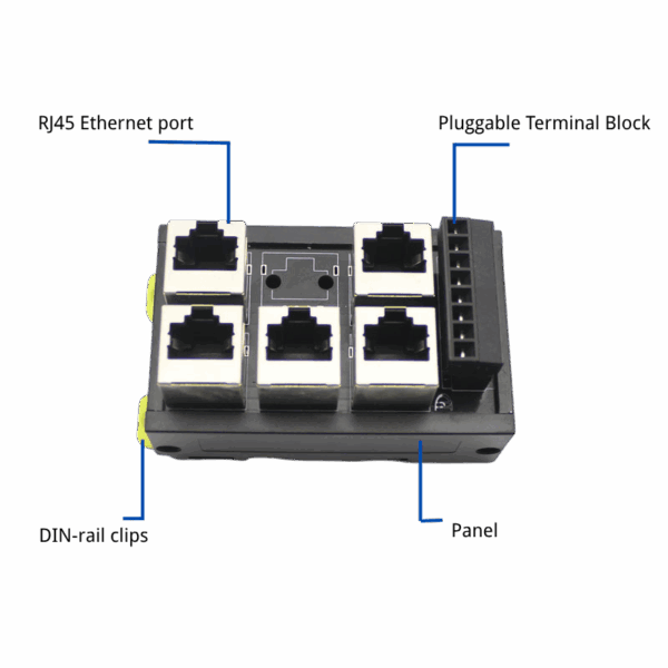 Termination Box Rj45 RJ45 - AOSI Terminal Blocks & Module Manufacturer | Industrial ...