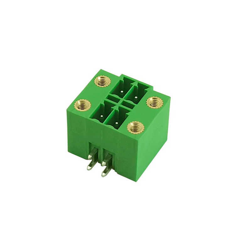 Male-female Plug Terminal Block | Secure Interlock System | FPH1.5-XX ...