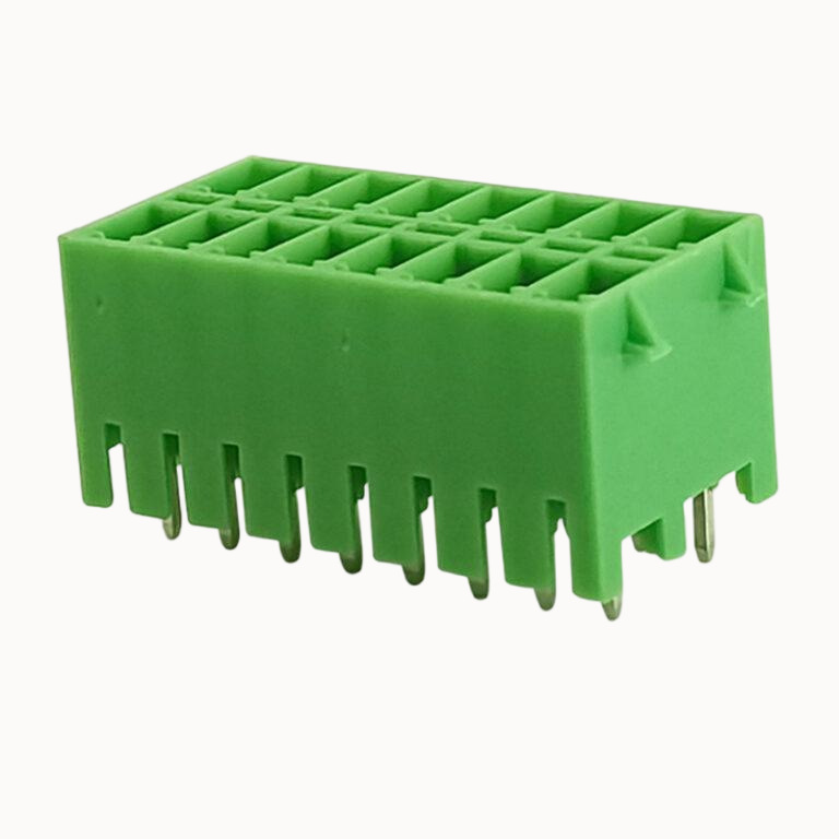 PCB Pluggable Terminal Block Pair | Mated Connector Design | FPH1.5-XX ...