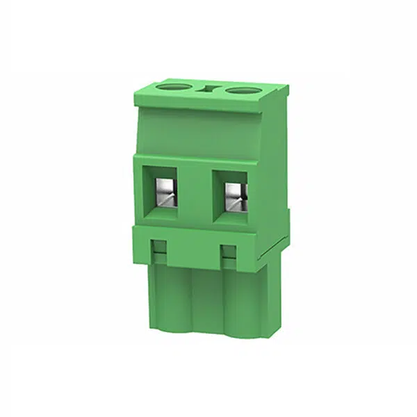 Secure Locking Plug in Terminal Block | Reliable Panel Mounting | FPC2.5-XX-750-05