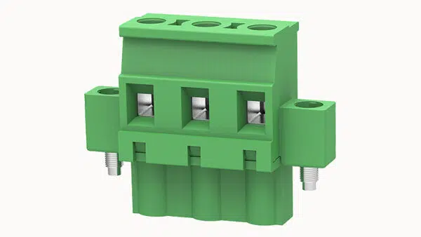 Compact Plug in Connector | Tool-Free Wire Insertion | FPC2.5-XX-750-05M