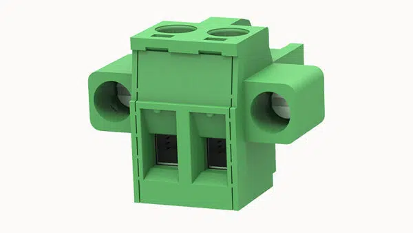 Modular Pluggable Terminal Block | DIN Rail Mountable | FPC2.5-XX-500-08M