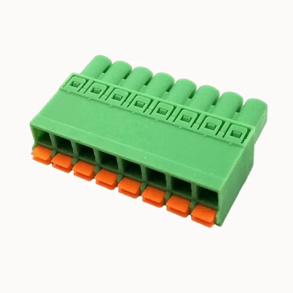 Modular Pluggable Terminal Block | Compact Housing Structure | FPS2.5-XX-508-02