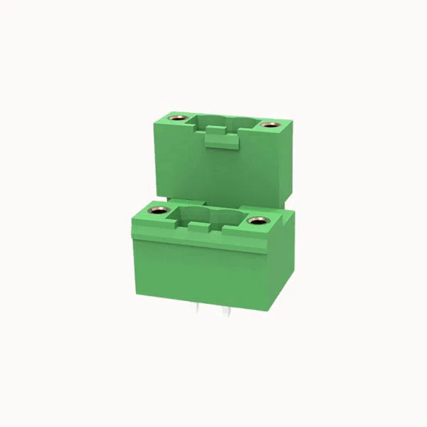Double Layer Plug in Terminal Block | DIN Rail Mountable | FPH2.5-XX-500-18