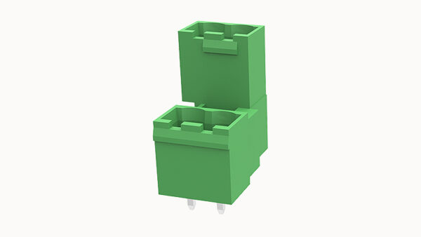 Double Tier Plug in Connector | Secure Locking System | FPH2.5-XX-500-17