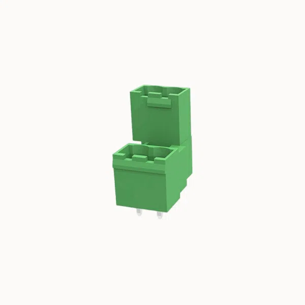 Compact Double Layer Plug in Block | Multi-Pin Connector | FPH2.5-XX-508-17