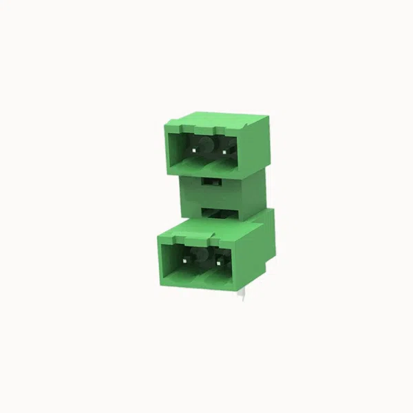Double Stack Terminal Block | Compact Design | FPH2.5-XX-508-17R