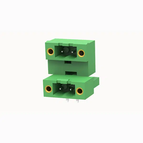 Double Deck Plug in Terminal Block | Secure Locking System | FPH2.5-XX-500-18R
