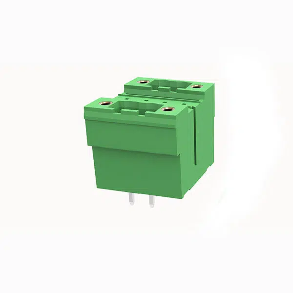 Dual Row Pluggable Terminal Block | Secure Locking System | FPH2.5-XX-508-04