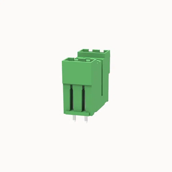 Stacked Pluggable Terminal Block | Dual Row Configuration | FPH2.5-XX-508-00